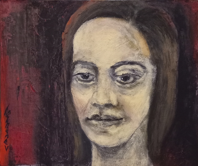 Painting for sale online - Layla