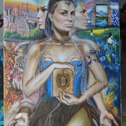 Painting for sale online - Changing Yourself for Yourself
