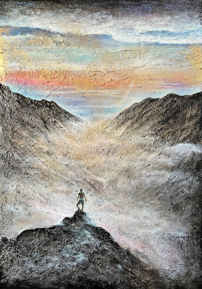 Painting for sale online - At the height of a new dream