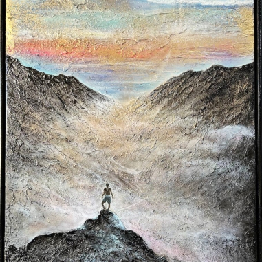 Painting for sale online - At The Height of Freshness of A New Dream