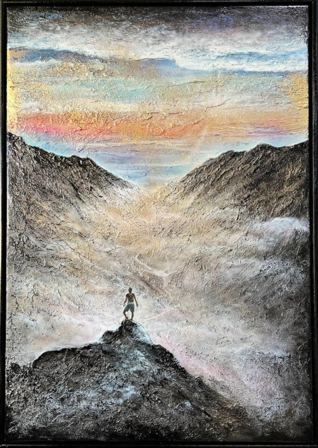 Painting for sale online - At The Height of Freshness of A New Dream