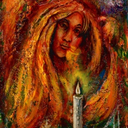 Painting for sale online - The Simple Melody