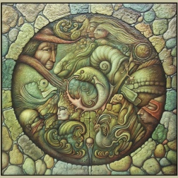 Painting for sale online - Круговерть