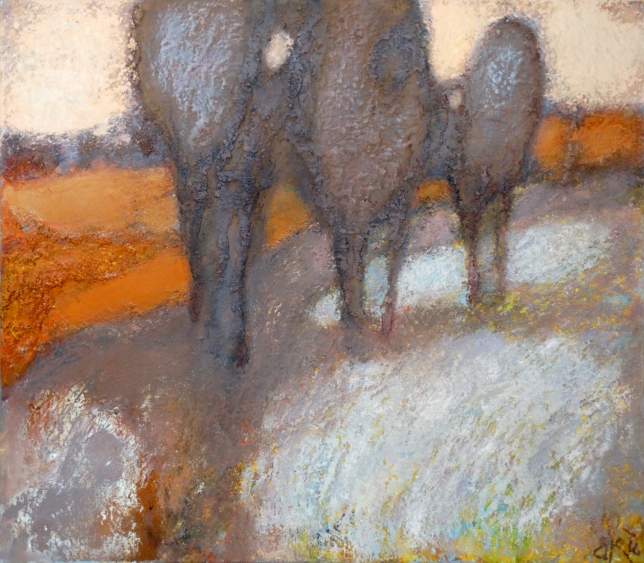 Painting for sale online - Your hand is in my hand