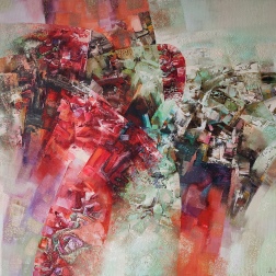 Painting for sale online - Pit stop 