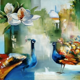 Painting for sale online - Arboretum