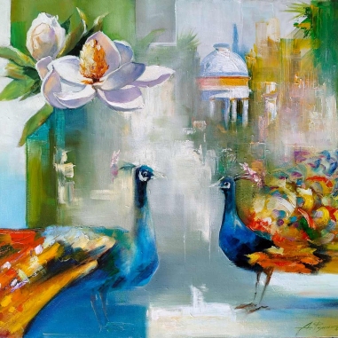 Painting for sale online - Arboretum