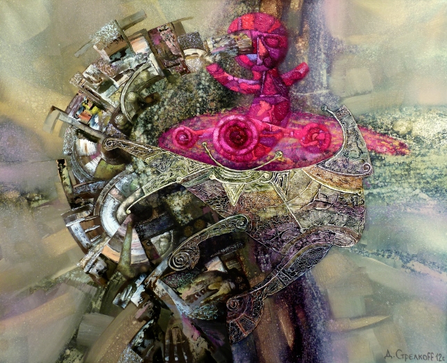 Painting for sale online - Artefact 