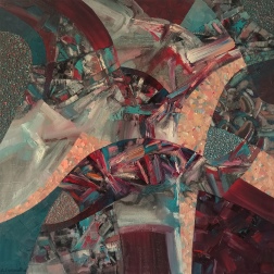 Painting for sale online - Horizones 