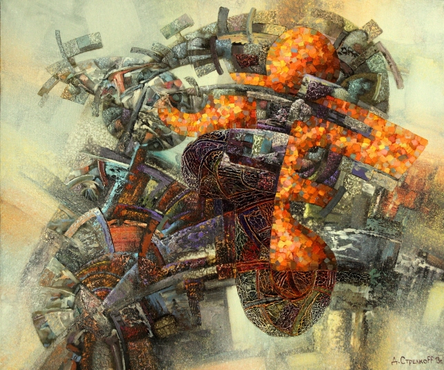 Painting for sale online - Angels of Fire 