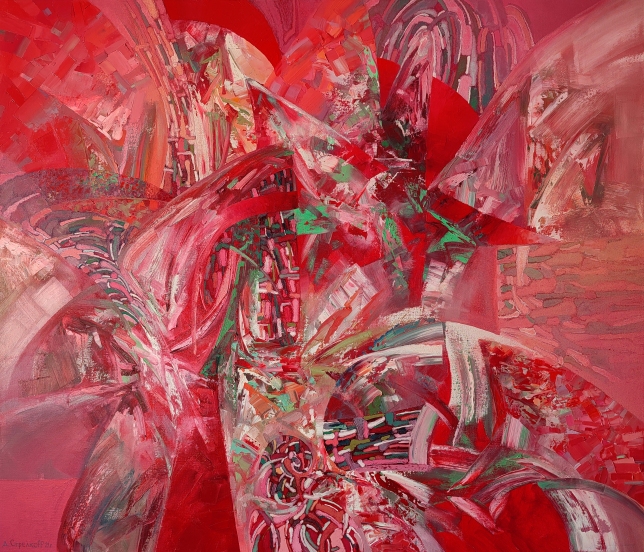 Painting for sale online - An Ode to Joy 