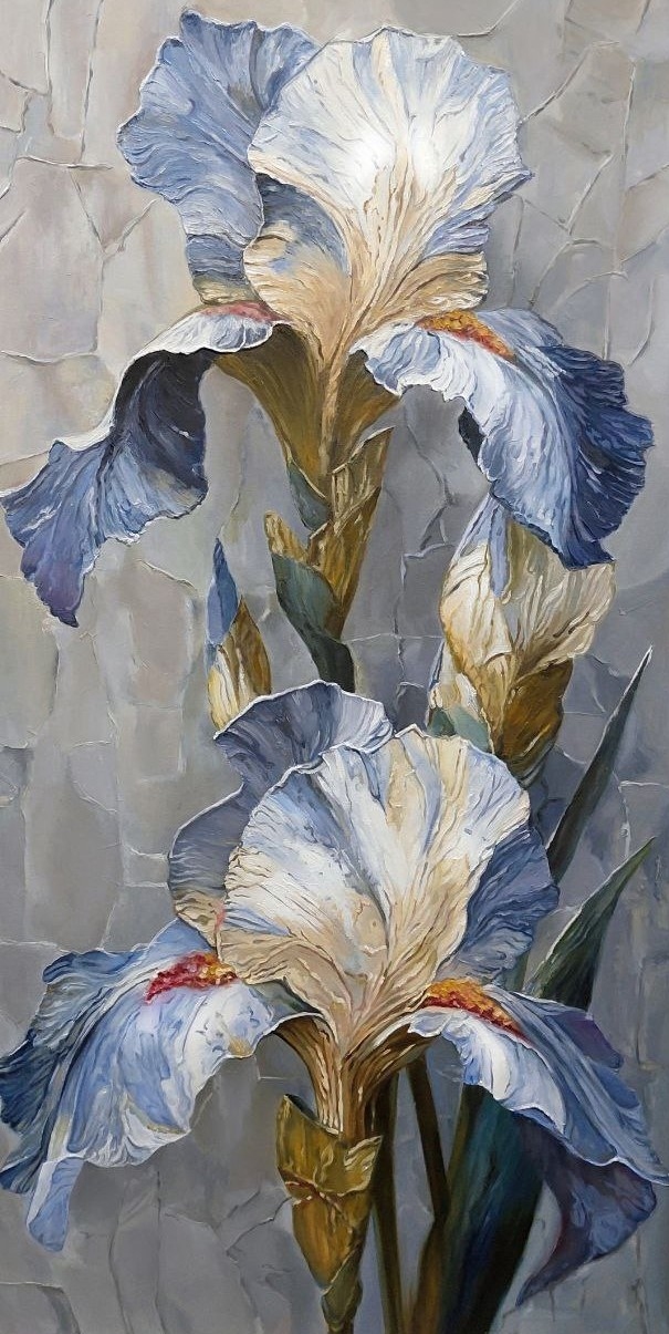 Painting for sale online - Irises