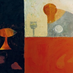 Painting for sale online - Angel with wine