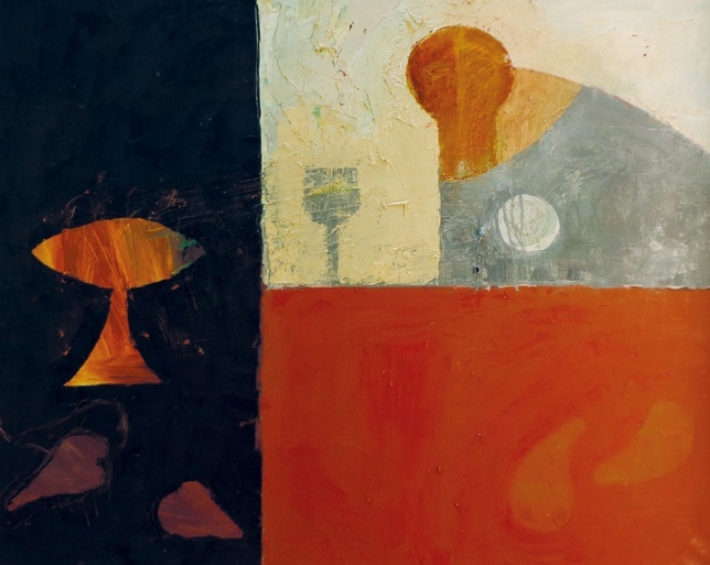 Painting for sale online - Angel with wine