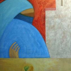 Painting for sale online - Evening snack