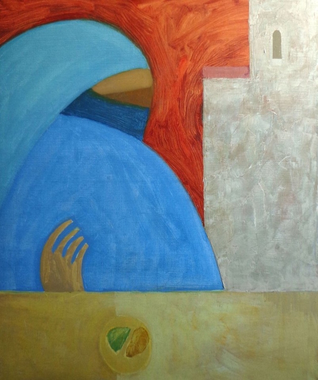 Painting for sale online - Evening snack