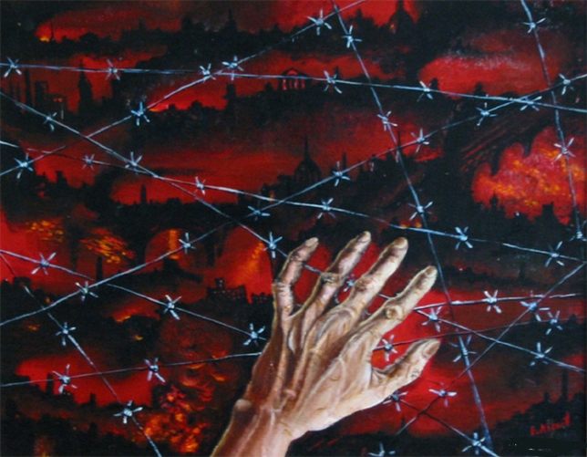 Painting for sale online - The Wire