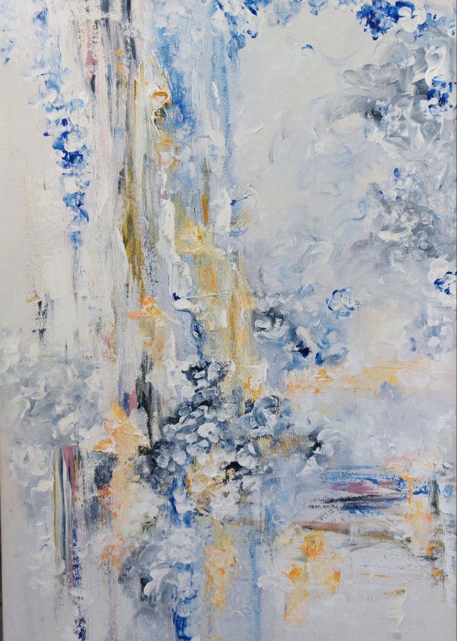 Painting for sale online - First warmth