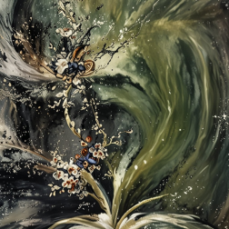 Painting for sale online - A touching moment
