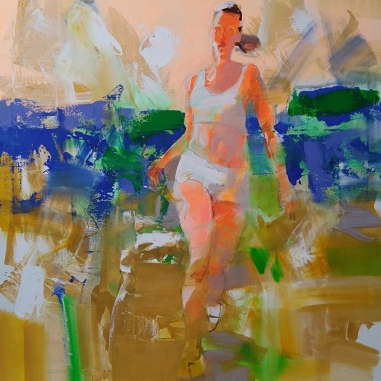 Painting for sale online - A moment of youth