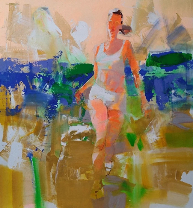 Painting for sale online - A moment of youth