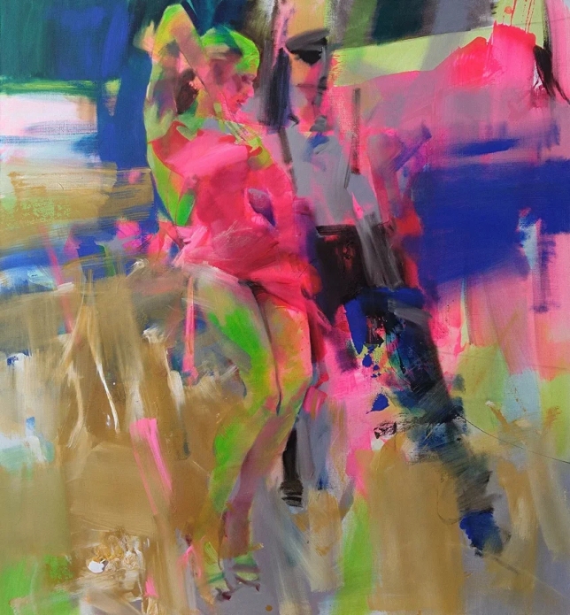 Painting for sale online - Port night