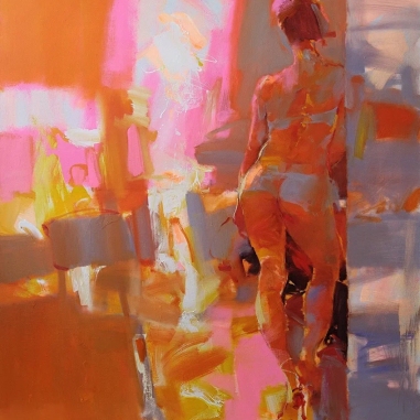 Painting for sale online - Not him