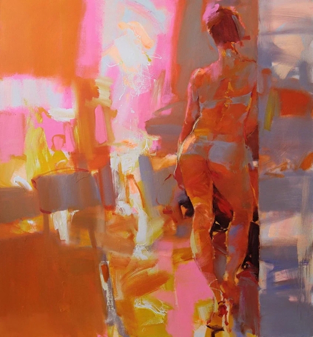 Painting for sale online - Not him