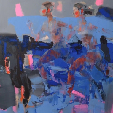 Painting for sale online - Movement of life