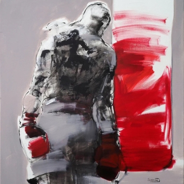 Painting for sale online - Warrior