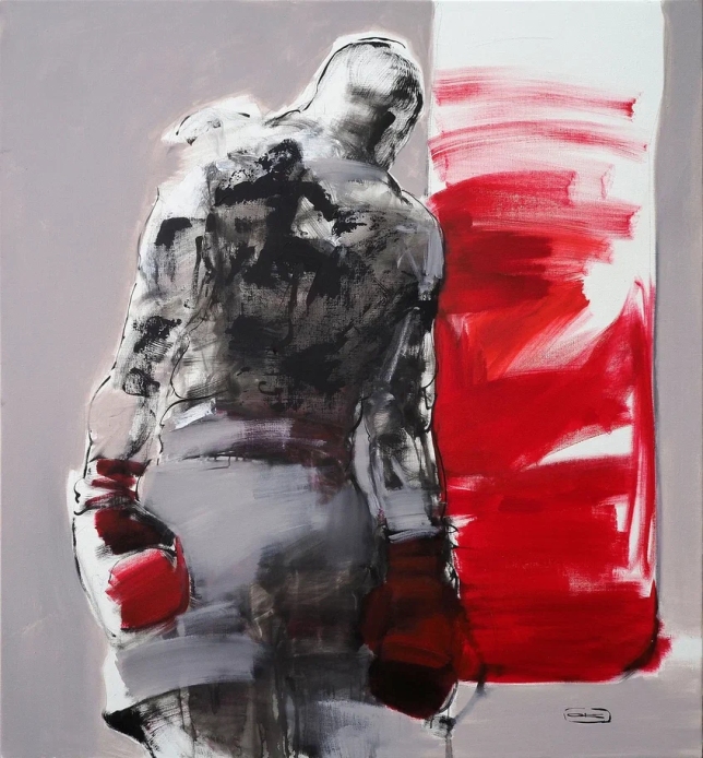 Painting for sale online - Warrior
