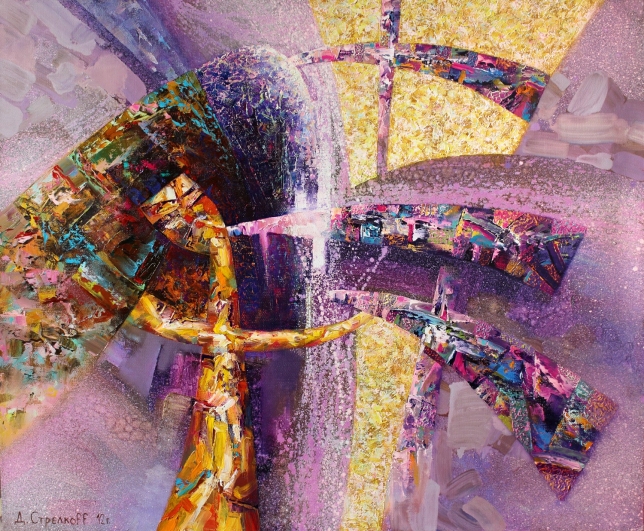 Painting for sale online - Night Hawkers 