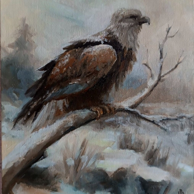 Painting for sale online - Cold grandeur