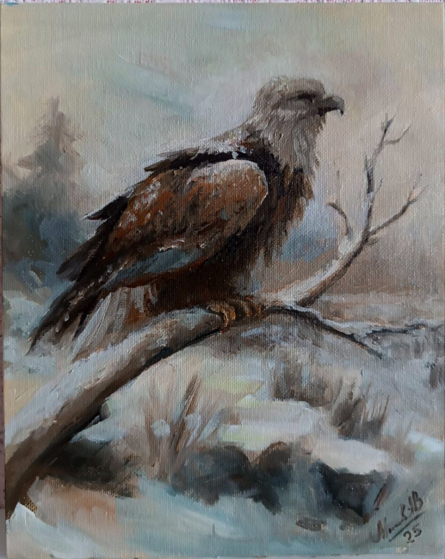 Painting for sale online - Cold grandeur