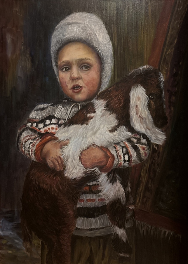 Painting for sale online - A friend in need will never leave you