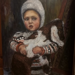 Painting for sale online - A friend in need will never leave you