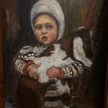 Painting for sale online - A friend in need will never leave you