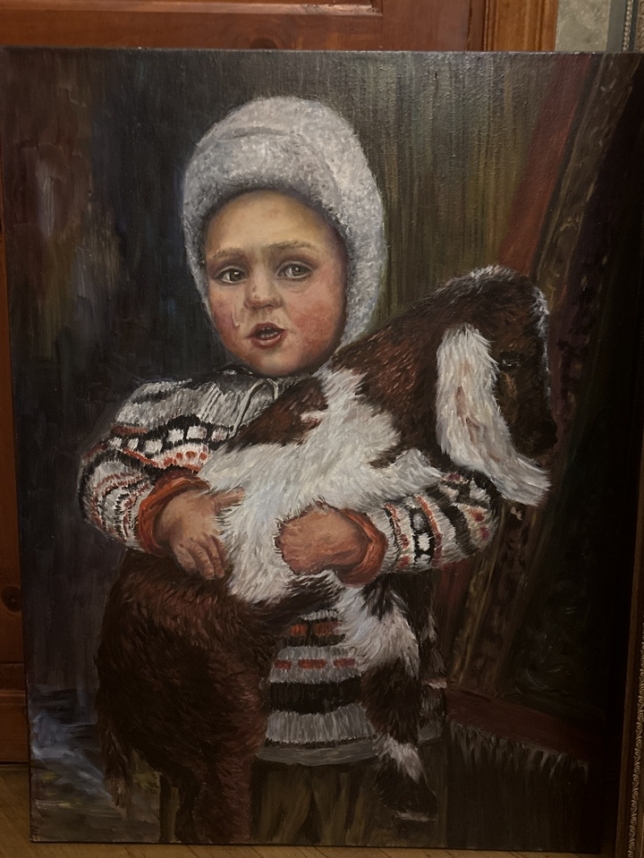 Painting for sale online - A friend in need will never leave you