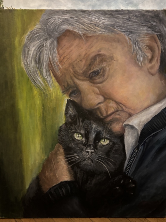 Painting for sale online - Loneliness together