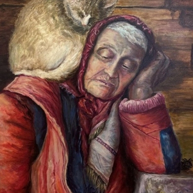 Painting for sale online - Two plus one