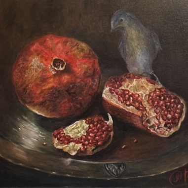 Painting for sale online - Thief