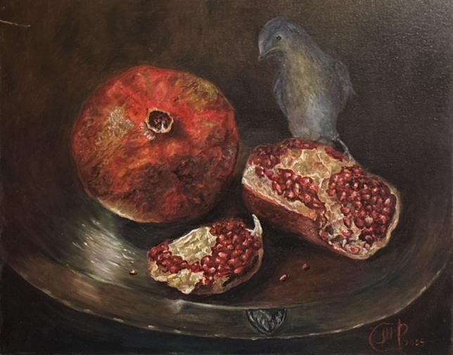 Painting for sale online - Thief