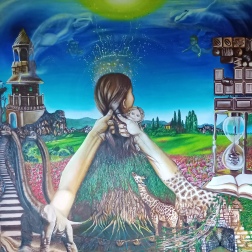 Painting for sale online - Тайный Код Детства