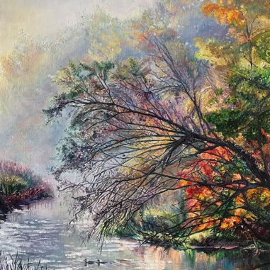 Painting for sale online - Morning freshness