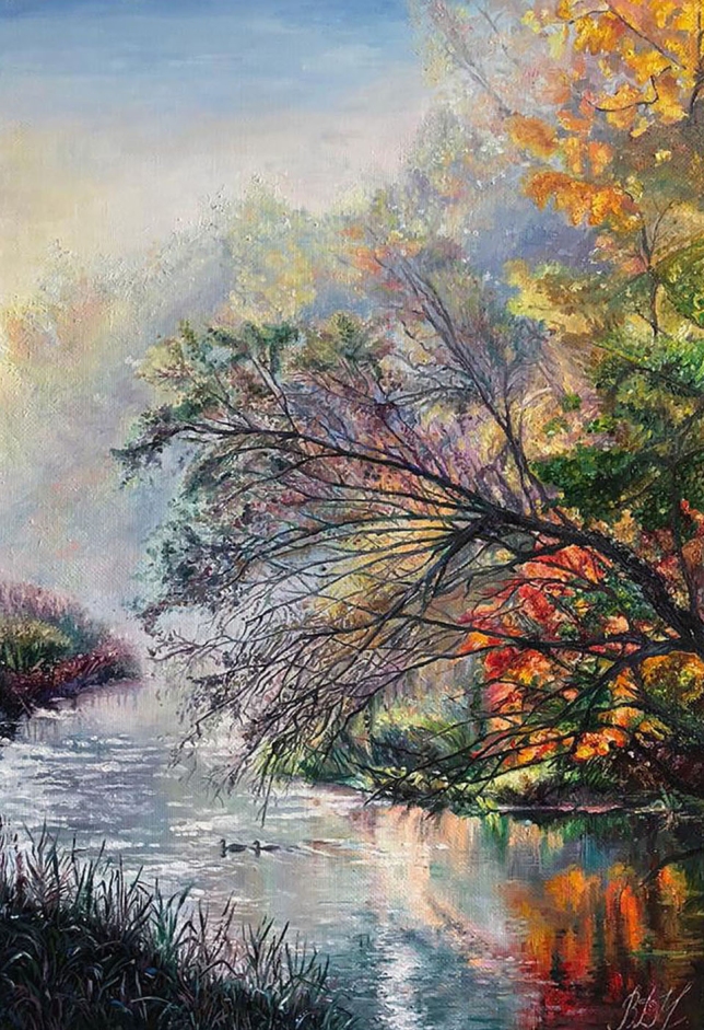 Painting for sale online - Morning freshness