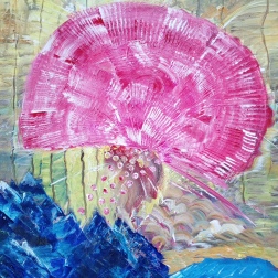 Painting for sale online - Flower of Africa