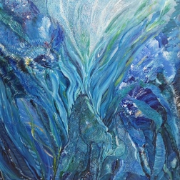 Painting for sale online - Ocean Series 1 Inside the Stream