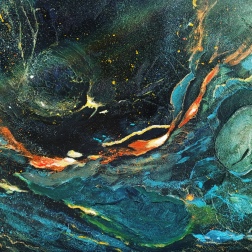 Painting for sale online - Nebula