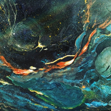 Painting for sale online - Nebula