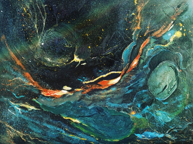 Painting for sale online - Nebula